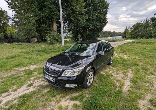 samochody osobowe Skoda Octavia cena 17700 przebieg: 166150, rok produkcji 2008 z Oborniki